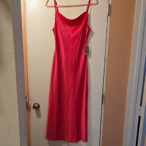 Forever 21 Vibrant Pink Maxi Dress